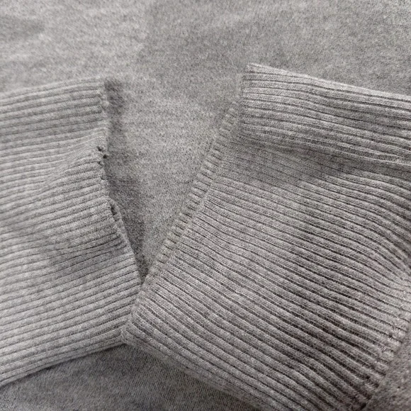 Abercrombie Olive Gray Camo Pullover Sweatshirt - Picture 5 of 9